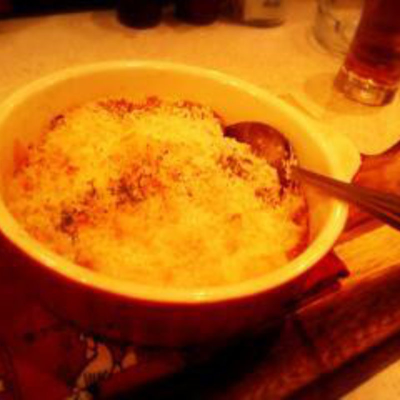 スプーンコロッケ(中華＆日本酒バル～ぼぶ)