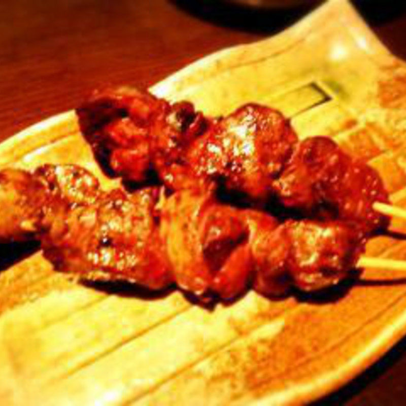 鶏レバー(樂一樂坐 （楽一楽座 らくいちらくざ）)