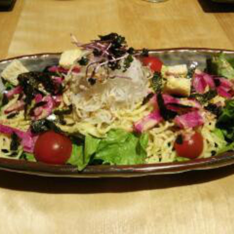 ラーメンサラダ(笑○)