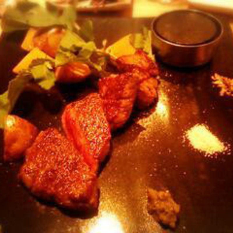 A3サツマ牛黒毛和種（70日熟成　内モモ）(アペリティフ Apéritif)