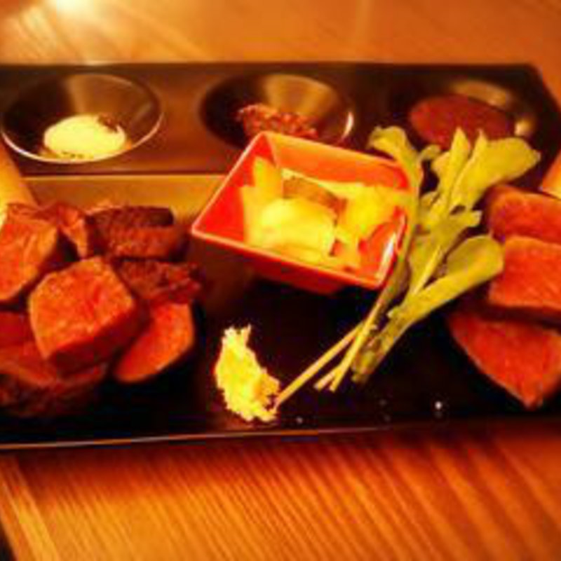 自家熟成肉！3部位食べ比べコース(Bettie６４(ベティ６４))