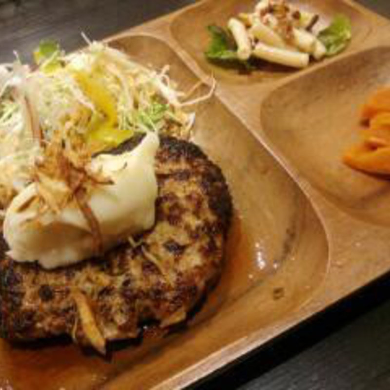 ハンバーグランチ(ブシュロン)