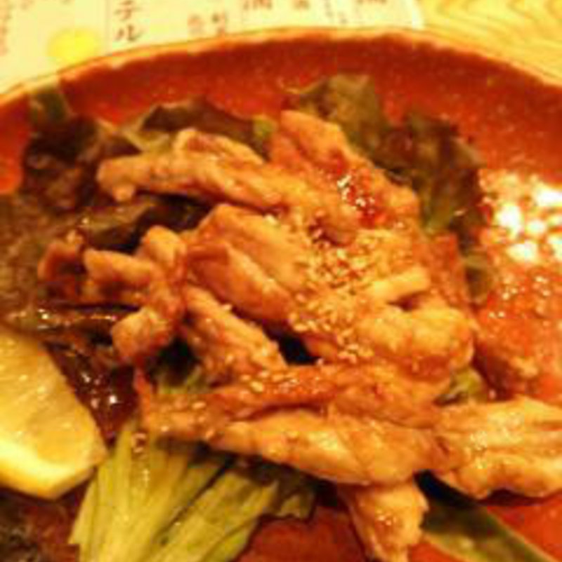 せせりの炙り焼き(ふれあ （クワヤキウオサイフレア）)