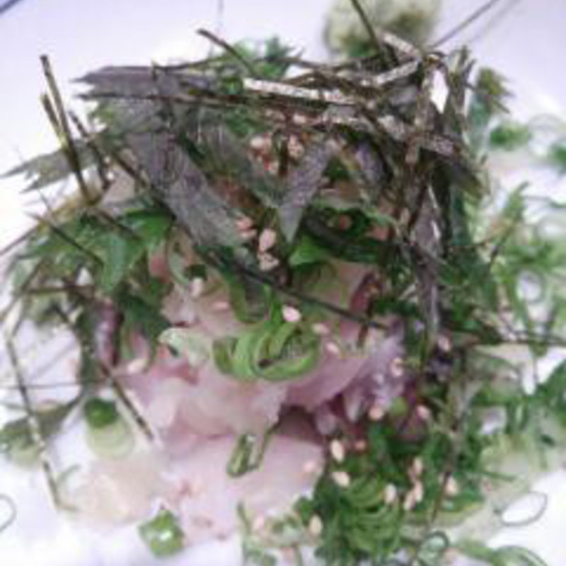 〆さばとガリのおつまみ(ふれあ （クワヤキウオサイフレア）)