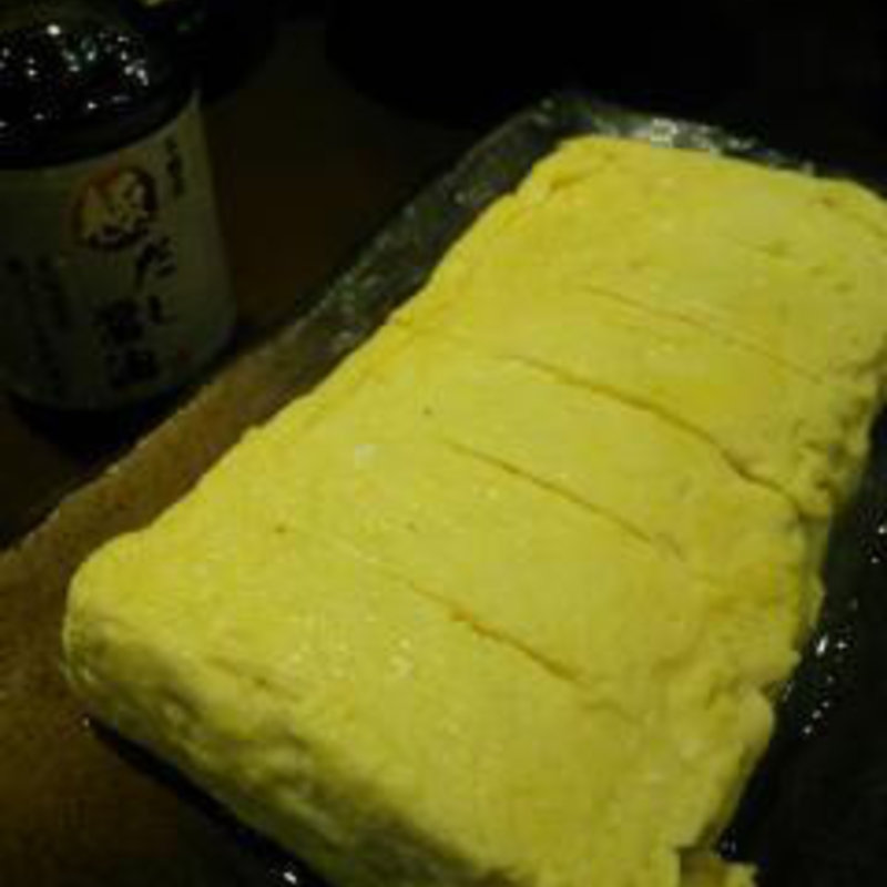 だし巻き卵(筍)