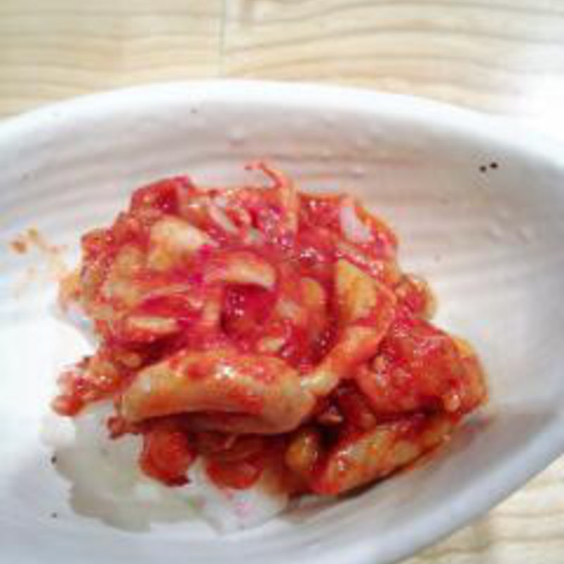 海老のチャンジャ(ふれあ （クワヤキウオサイフレア）)