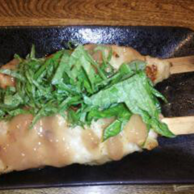 つくね梅じそ(やきとり 緋焔 （ひえん）)