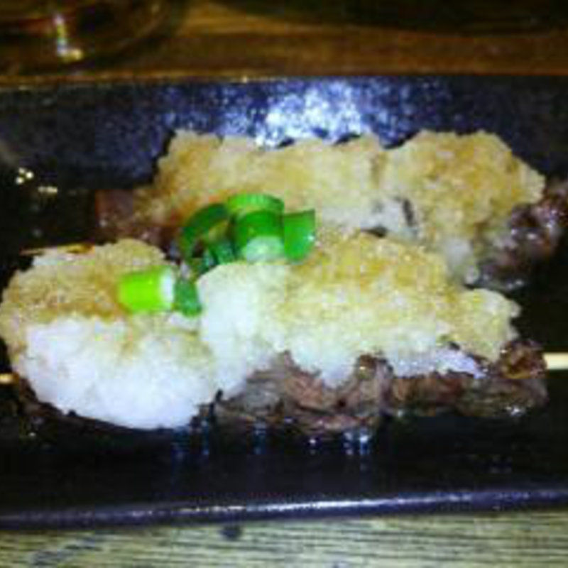 牛サガリ(やきとり 緋焔 （ひえん）)