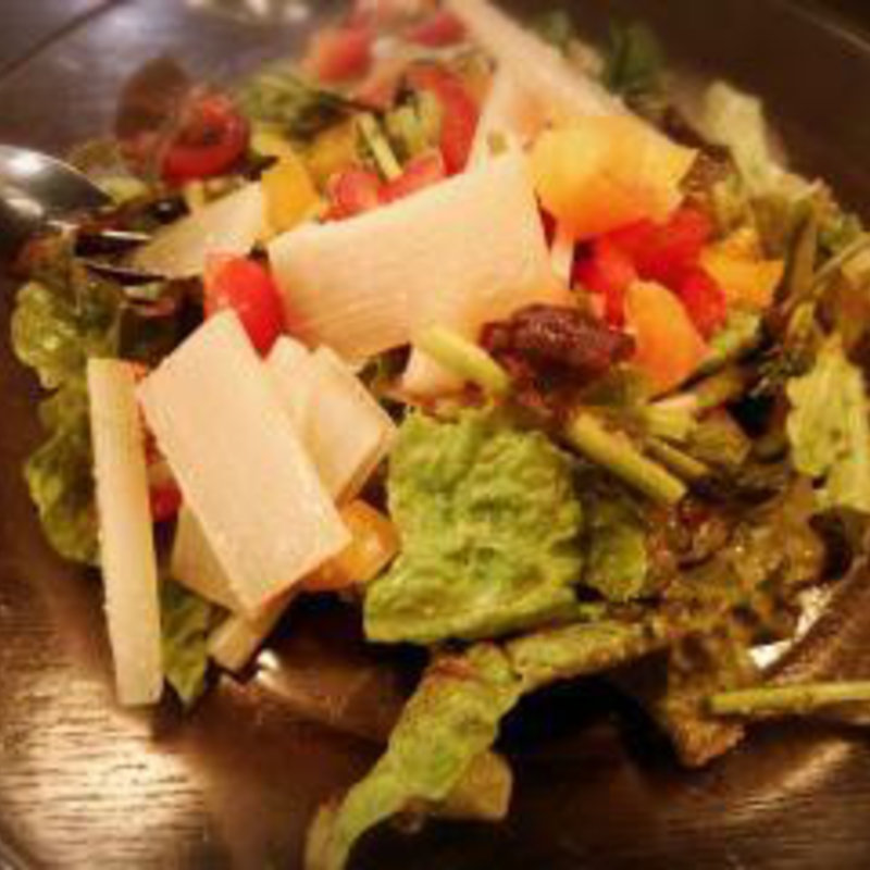 うどとクレソンのサラダ(PACE （パーチェ）)