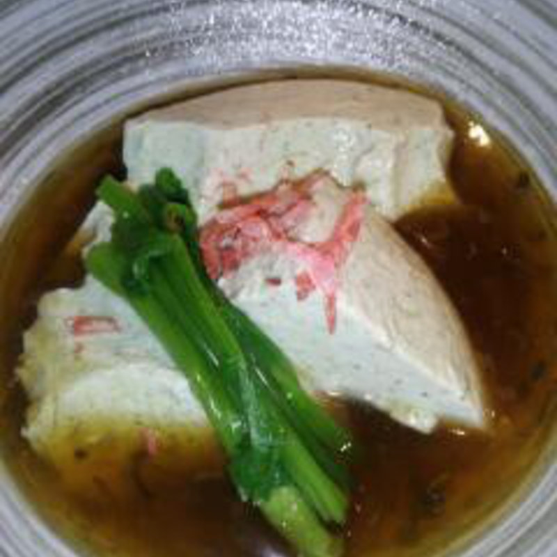 手作り芹豆腐(活食·隠れ酒蔵かけはし 総本店)