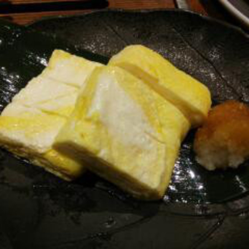 天皇のだし巻き玉子(おたる亭)