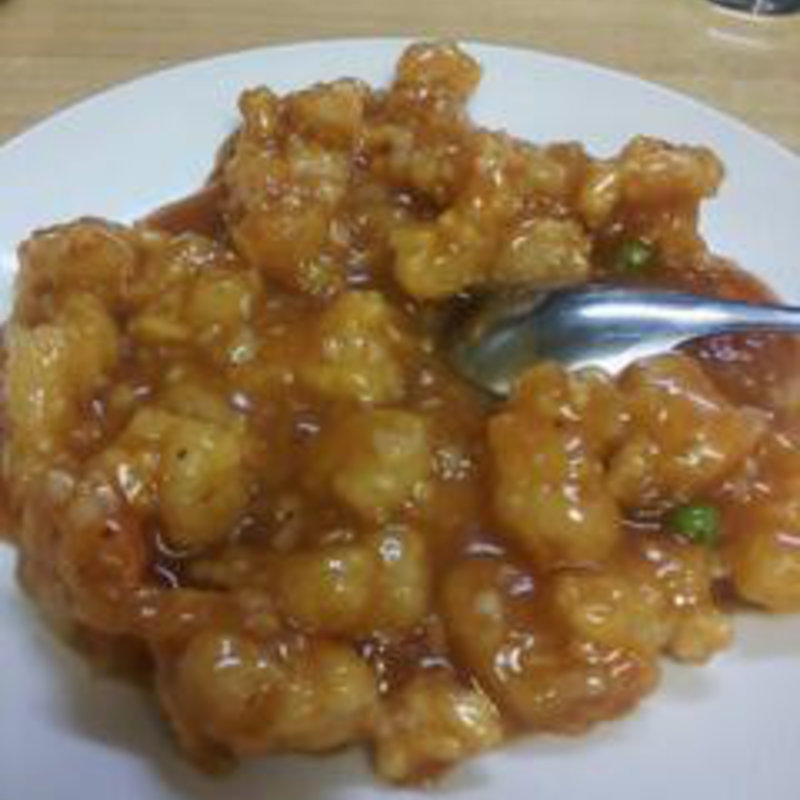 エビチリ(中国東北飯店)