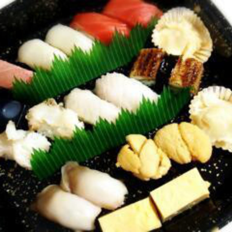 お好み握り(和食と鮨のに条)