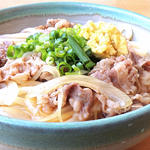 肉ぶっかけ冷