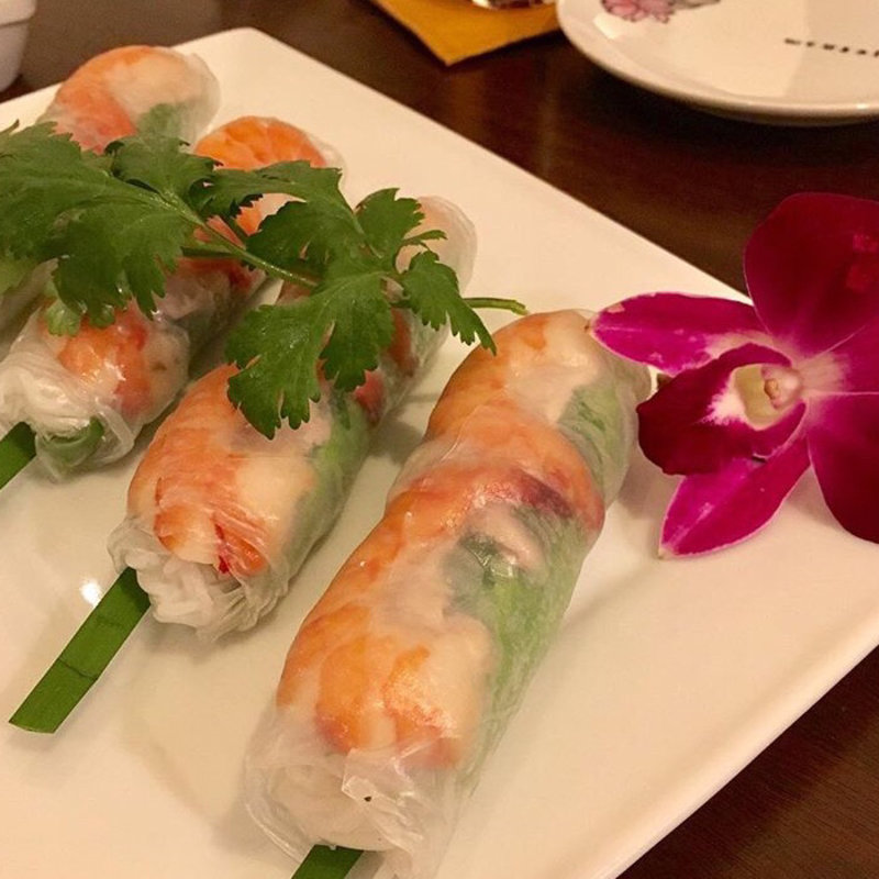 ◆ 生春巻(ベトナムキッチン アンヴィエット)