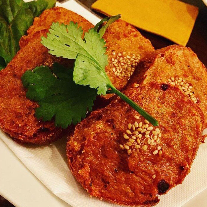 ◆ エビトースト(ベトナムキッチン アンヴィエット)