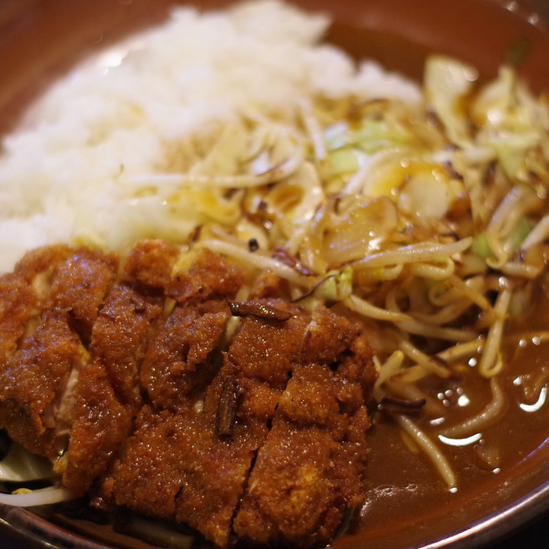 ヤサイチキンカツカレー(インデアン （indean）)