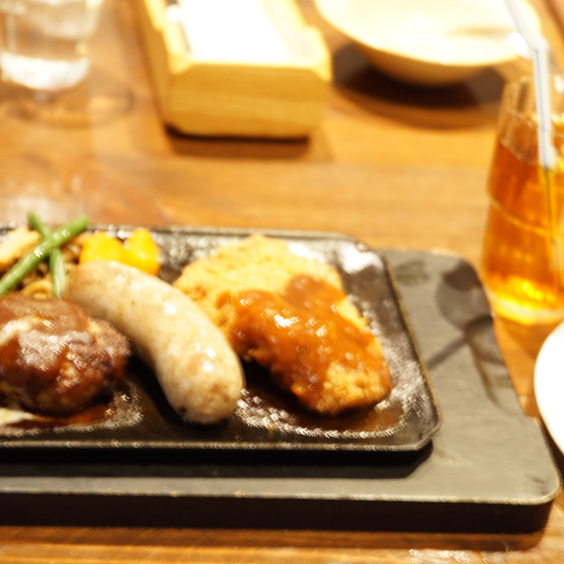 ミックスグリル(もりたろう )