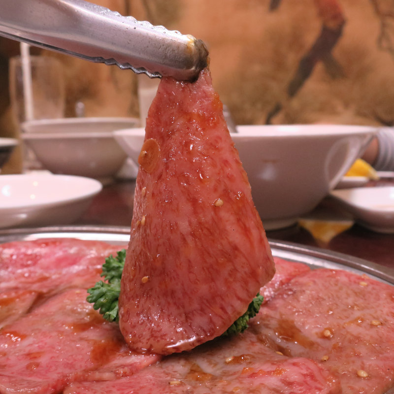 特上リブロース芯(焼肉 京城 北千住店 （ヤキニクケイジョウ）)