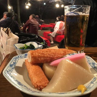 おでん(円山公園 花見茶屋みやび)