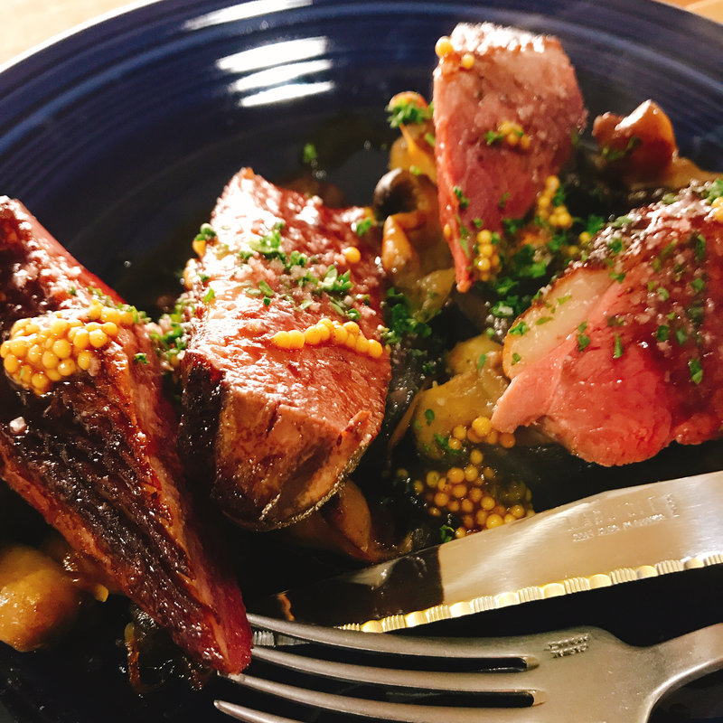 鴨ロースト(HUNTER)