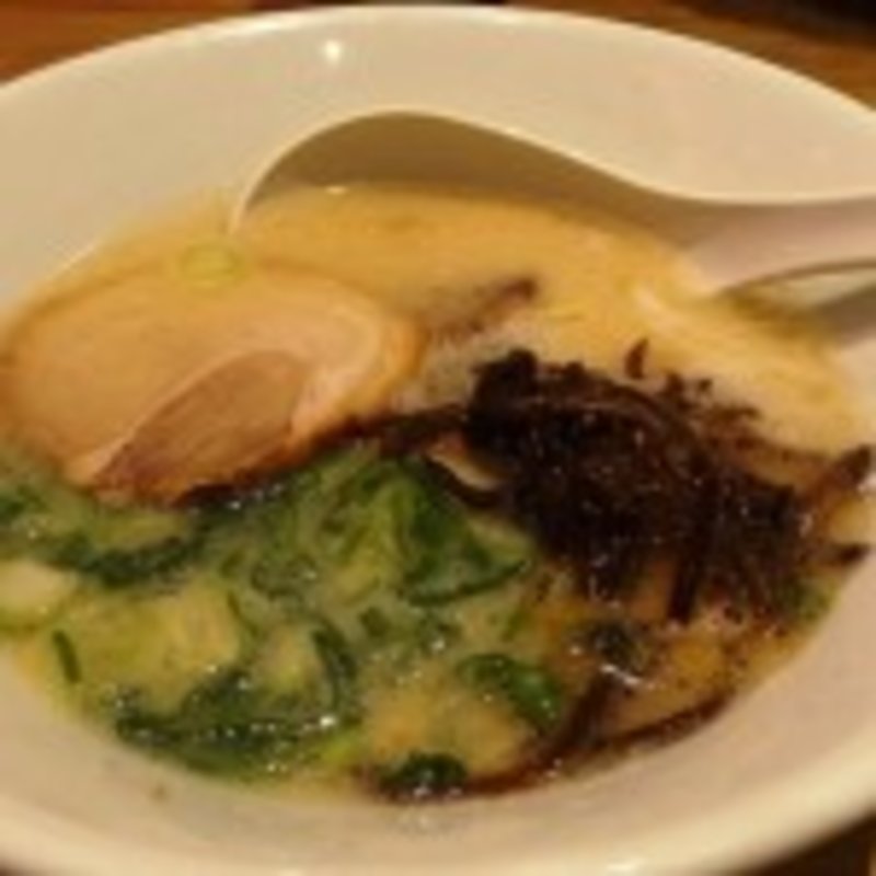 白丸元味　(一風堂 クロスガーデン川崎店)