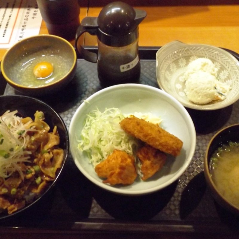 Bランチ(村さ来川崎西口店)