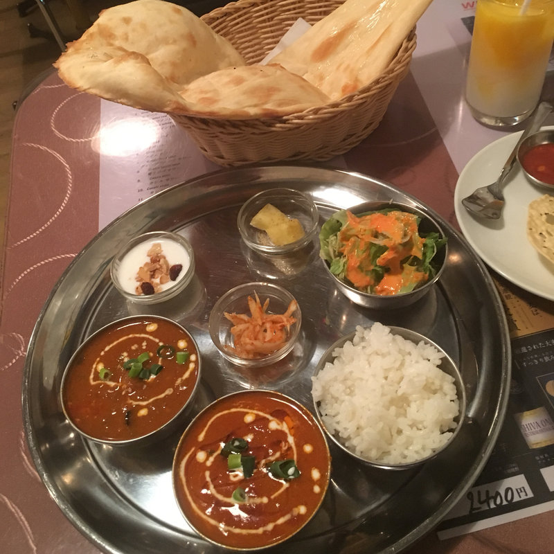 パプラ セット(シバ オム レストランアンドバー （SHIVA OM RESTAURANT&BAR）)