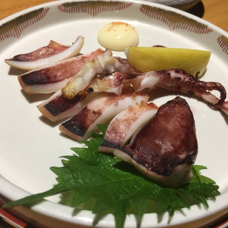 イカの一夜干し(和創居酒屋 辰家 （わそういざかや たつや）)