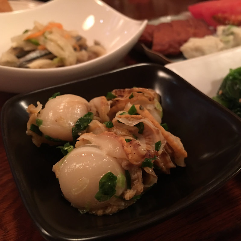 ホタテの煮物(猿家 )