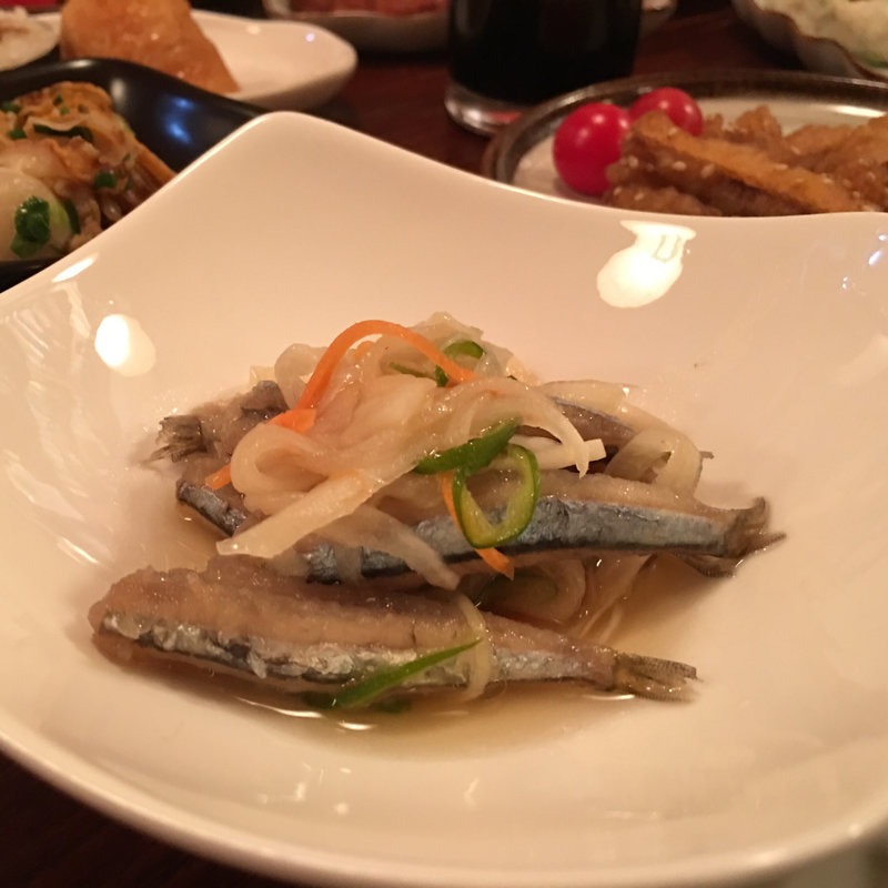 キビナゴの南蛮漬け(猿家 )