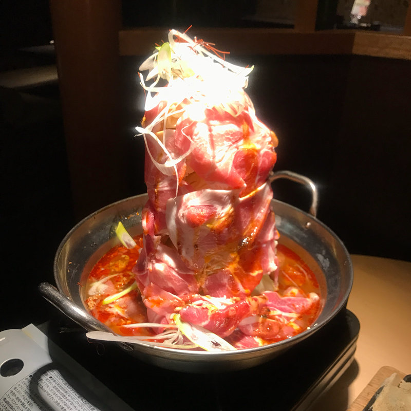 肉肉肉29盛り鍋辛味噌(九州黒太鼓 池袋 （【旧店名】九州黒太鼓 竹取の里）)