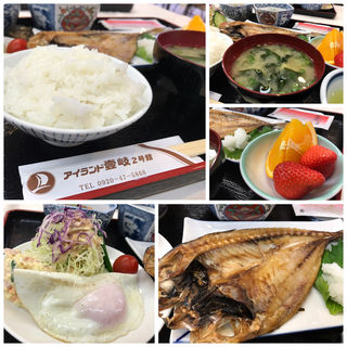 朝食セット(ホテルアイランド壱岐 2号館 （Hotel ISLAND IKI）)