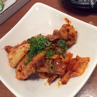 豚キムチ(大衆酒場 大旦那 扇町店)