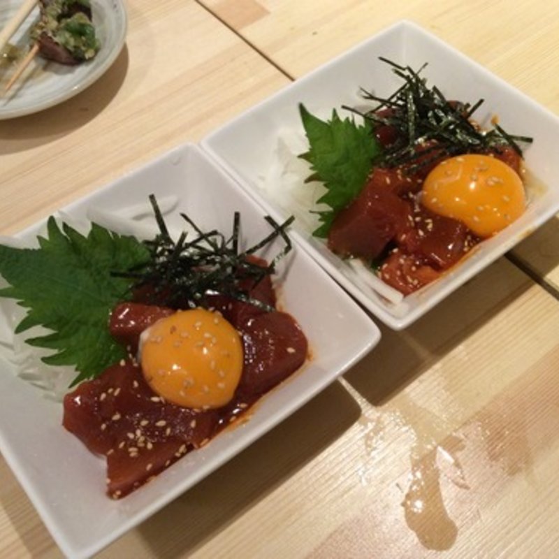 マグロユッケ(京橋酒場)