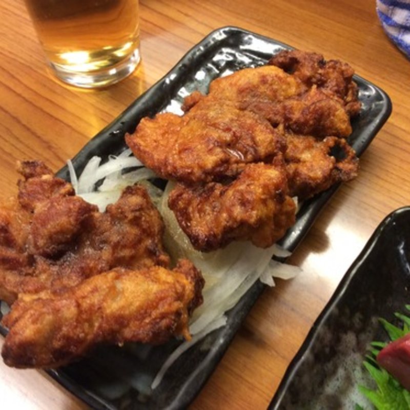 鶏唐揚げ(銀座屋  )