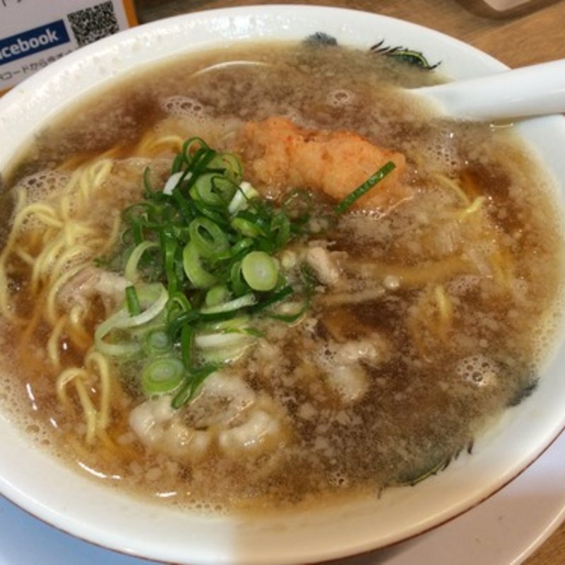 肉醤油ラーメンセット(肉太郎 梅田第3ビル店 )