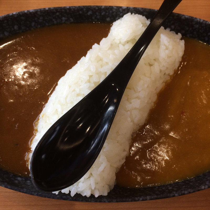 甘辛Wシャリカレー(くら寿司 名古屋高畑店)