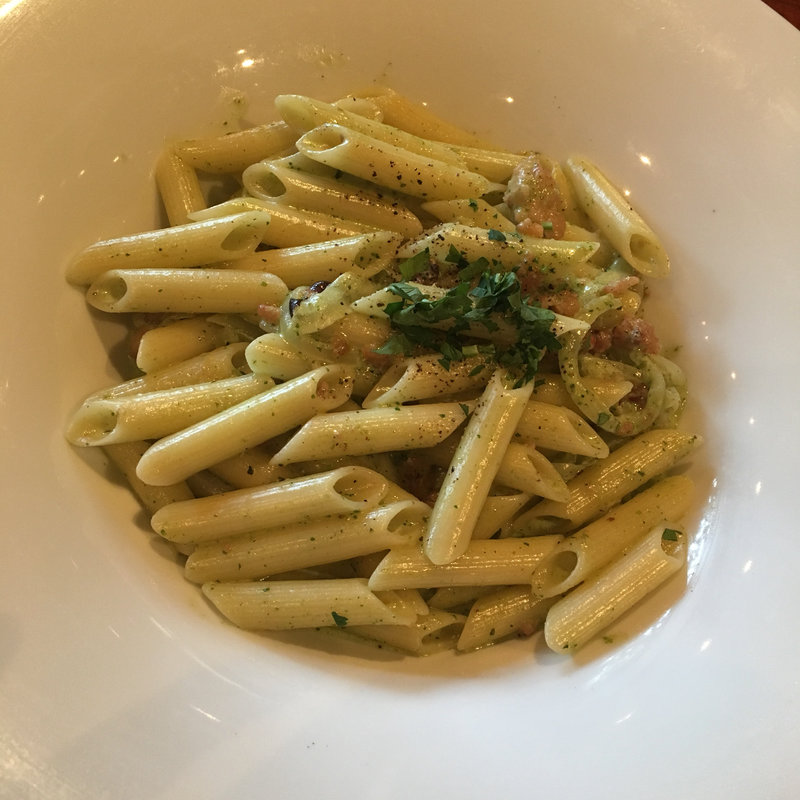 グルテンフリーパスタ(THE RIGOLETTO ocean club)