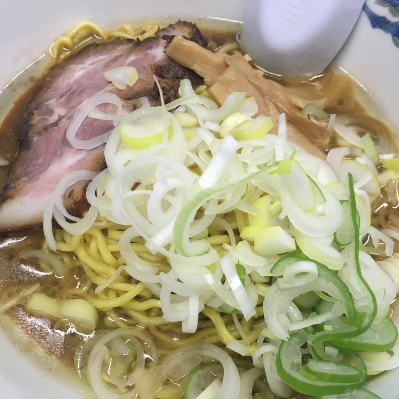 メンバリ(ドラム缶スープ 天凰)