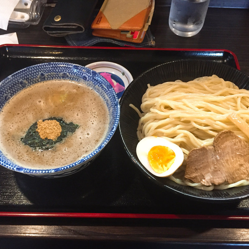 濃厚魚介つけ麺 特盛(麺屋 暁 )