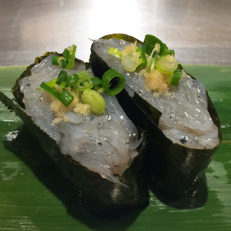 生しらす(魚がし日本一 立喰寿司 渋谷センター街店 )