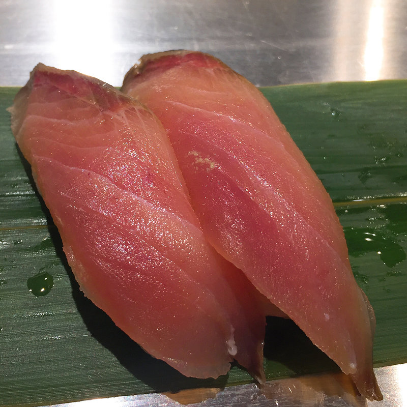 はまち(魚がし日本一 立喰寿司 渋谷センター街店 )