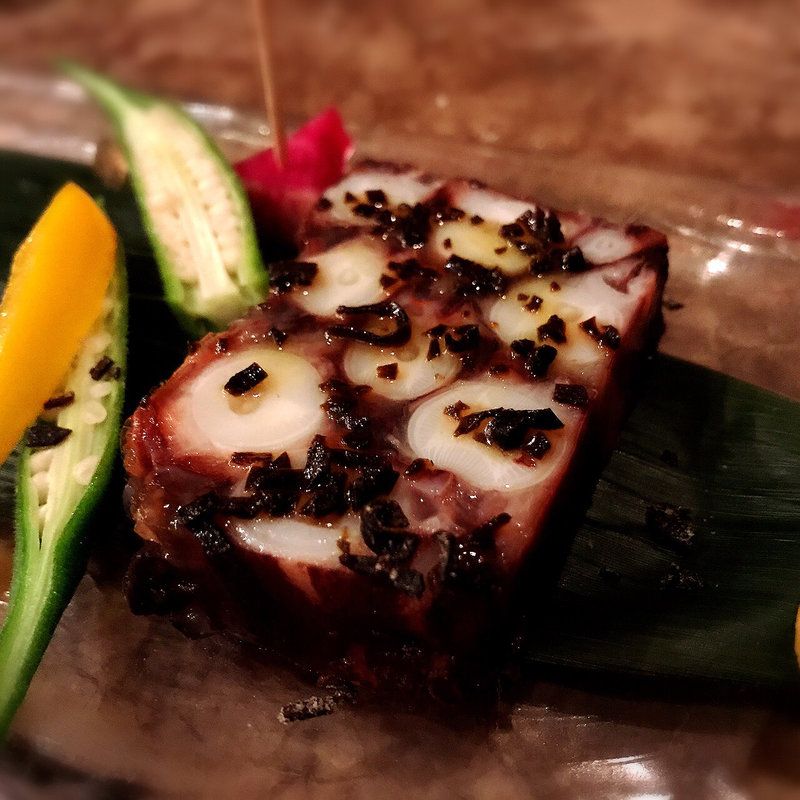 佐島のタコ(エンボカ 東京)