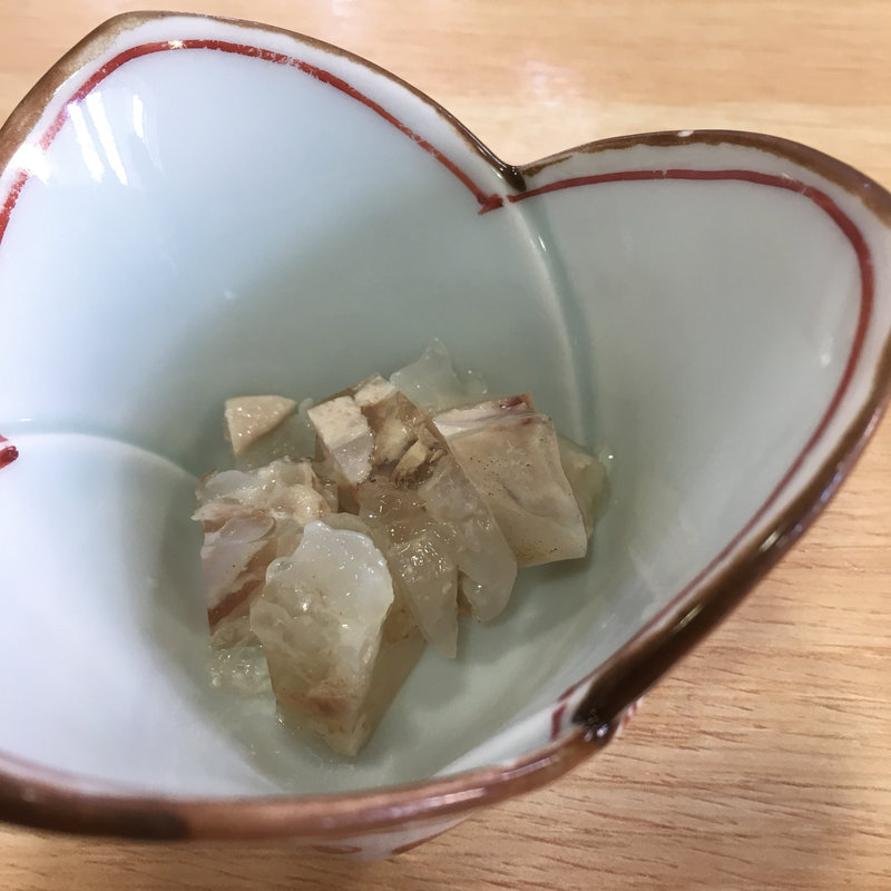 煮こごり - 鮪筋(紀の代)