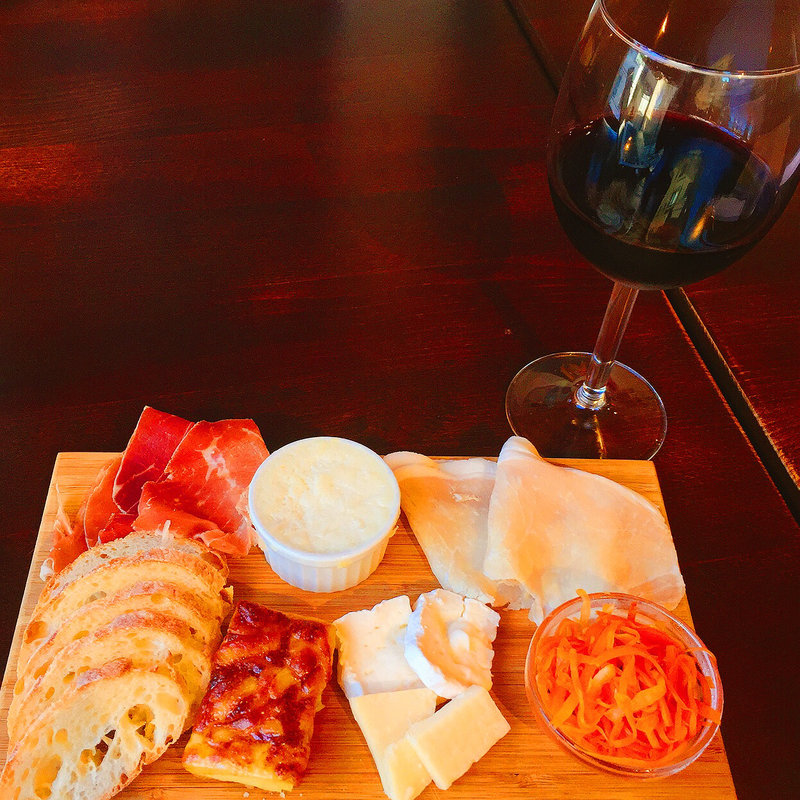 前菜セット ワインに変更(nukumuku breadstore 三軒茶屋本店)