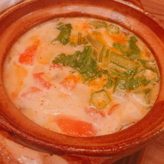 トムヤムスープ(ベトナムビストロasiatico)