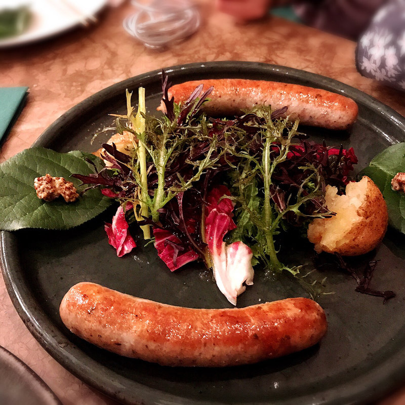 イベリコ豚のソーセージ（2本）(エンボカ 東京)