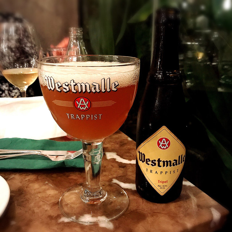 ウェストマール トリプル(エンボカ 東京)