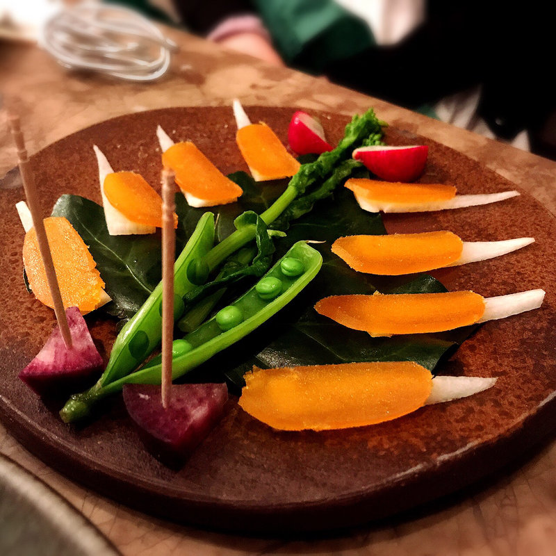 自家製からすみ(エンボカ 東京)